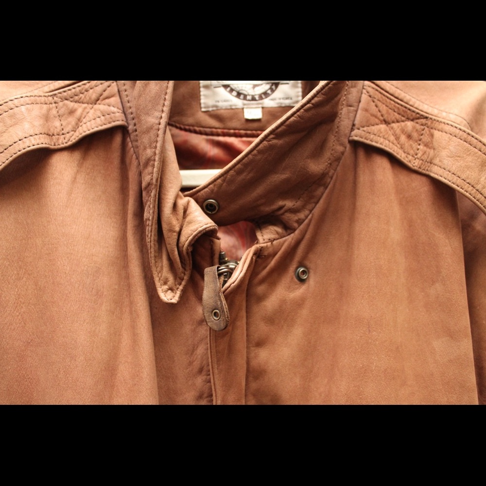Vintage Leather Jacket